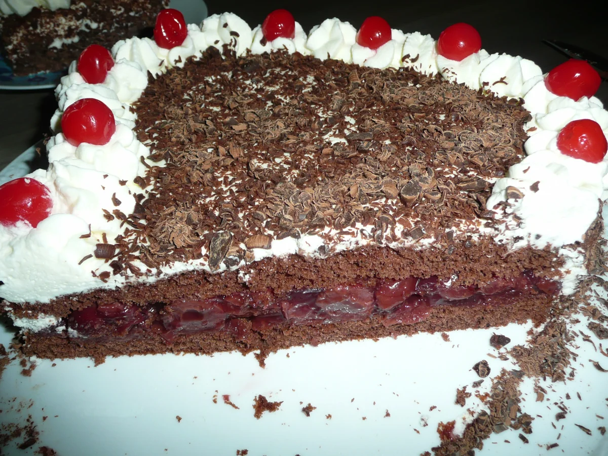 Schwarzwälder Herz zum Valentinstag ! - Rezept - Bild Nr. 4526