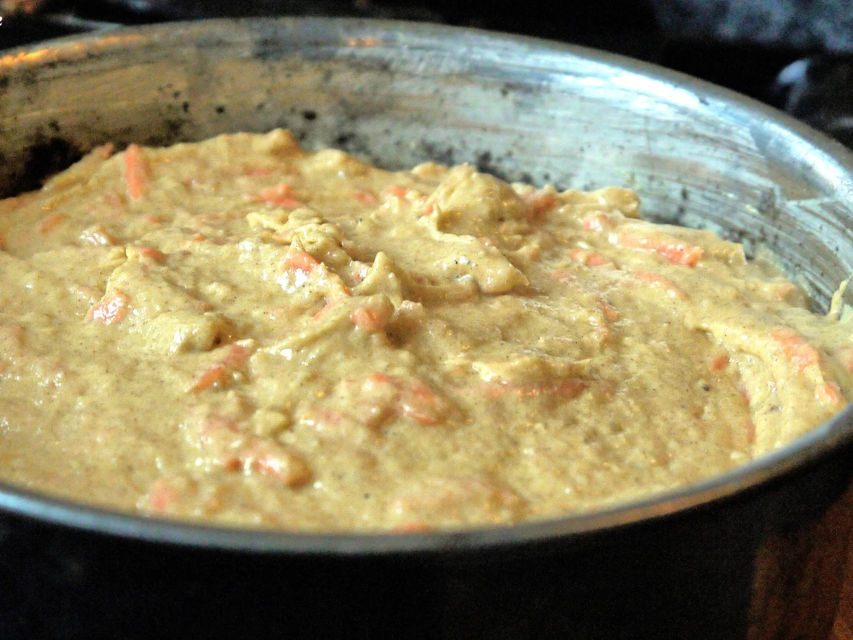 Karottenkuchen mit Frischkäse-Limetten-Frosting - Rezept - Bild Nr. 4530