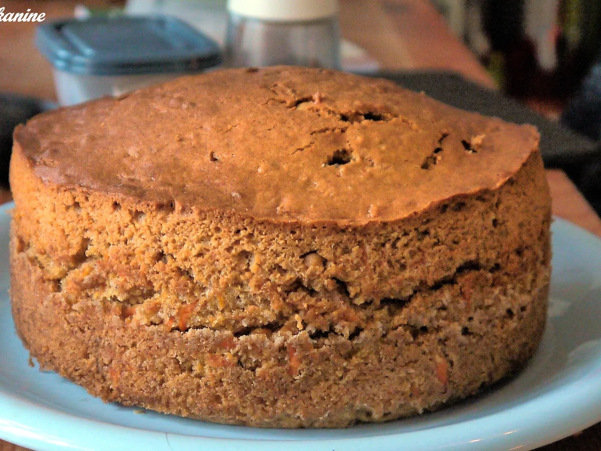 Karottenkuchen mit Frischkäse-Limetten-Frosting - Rezept - Bild Nr. 4531