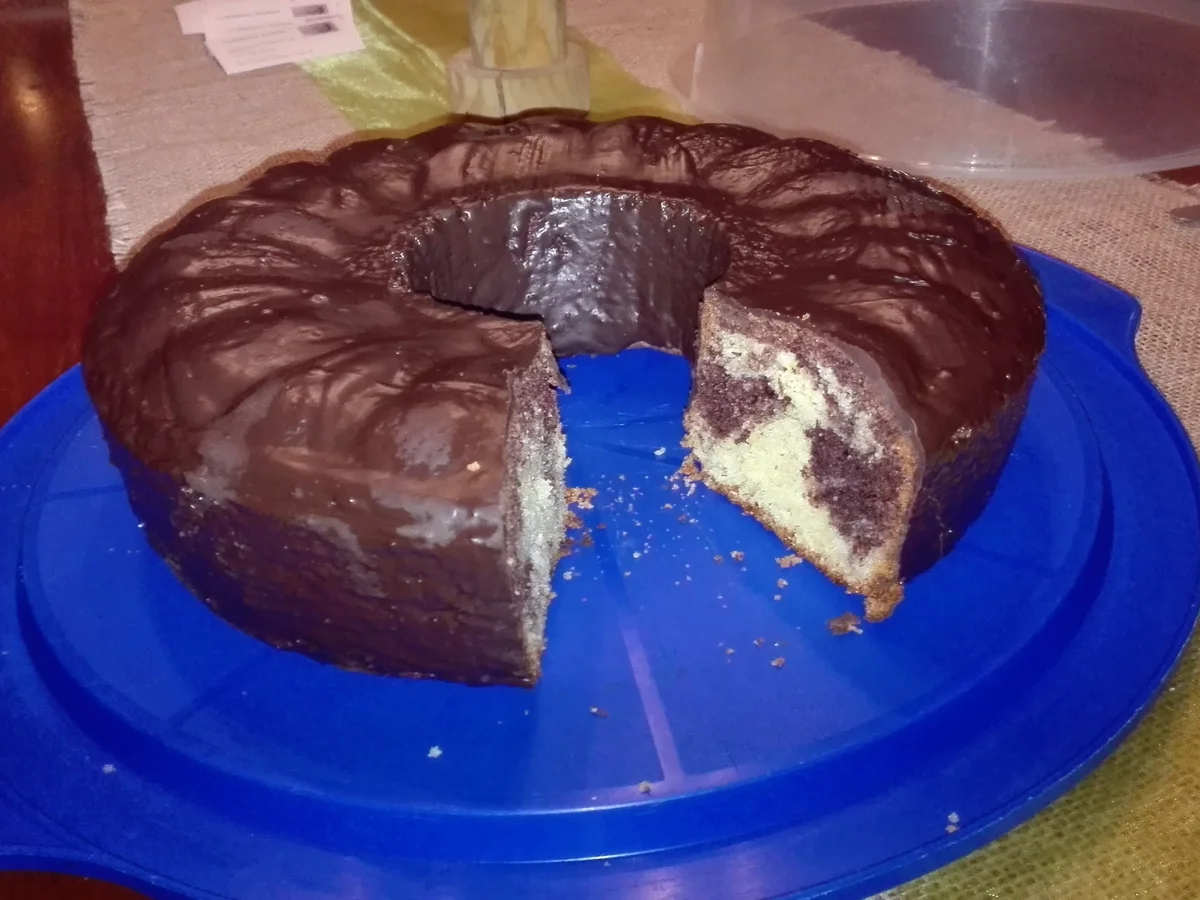 Marmorkuchen - Rezept - Bild Nr. 4530