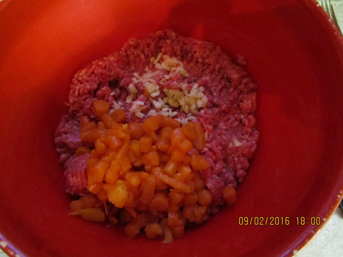 Tartar-Hamburger XXL - Rezept - Bild Nr. 4525