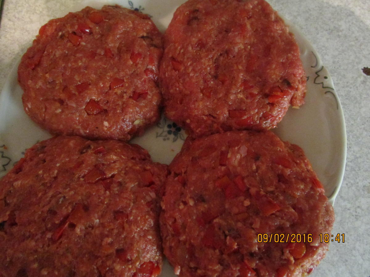 Tartar-Hamburger XXL - Rezept - Bild Nr. 4528