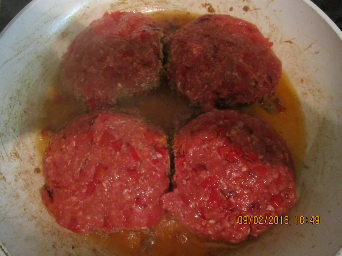 Tartar-Hamburger XXL - Rezept - Bild Nr. 4529