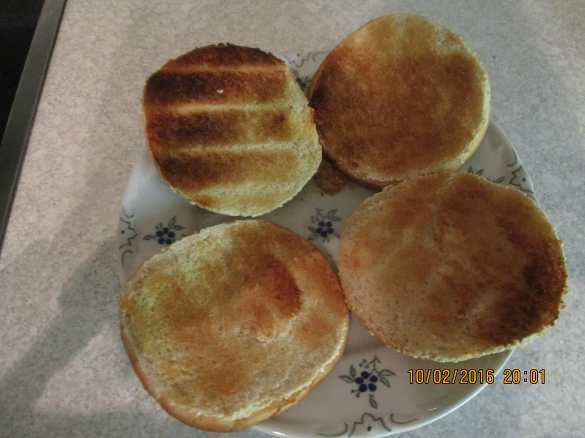 Tartar-Hamburger XXL - Rezept - Bild Nr. 4532