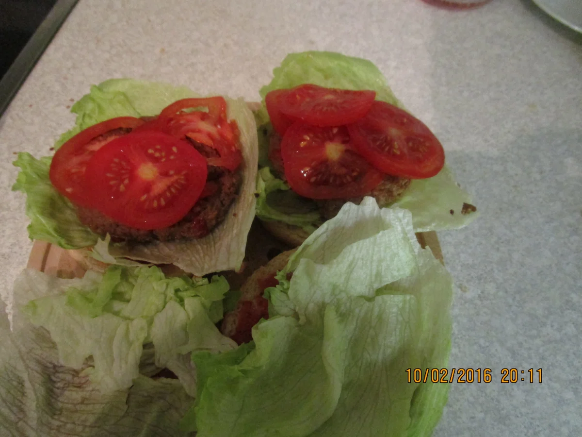 Tartar-Hamburger XXL - Rezept - Bild Nr. 4533