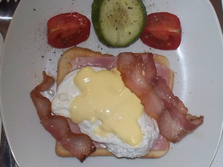 Ei "Benedict" - meine Zubereitung - Rezept - Bild Nr. 4558