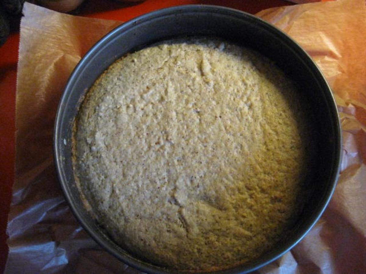 Nuss - Pudding Kuchen - Rezept - Bild Nr. 4557