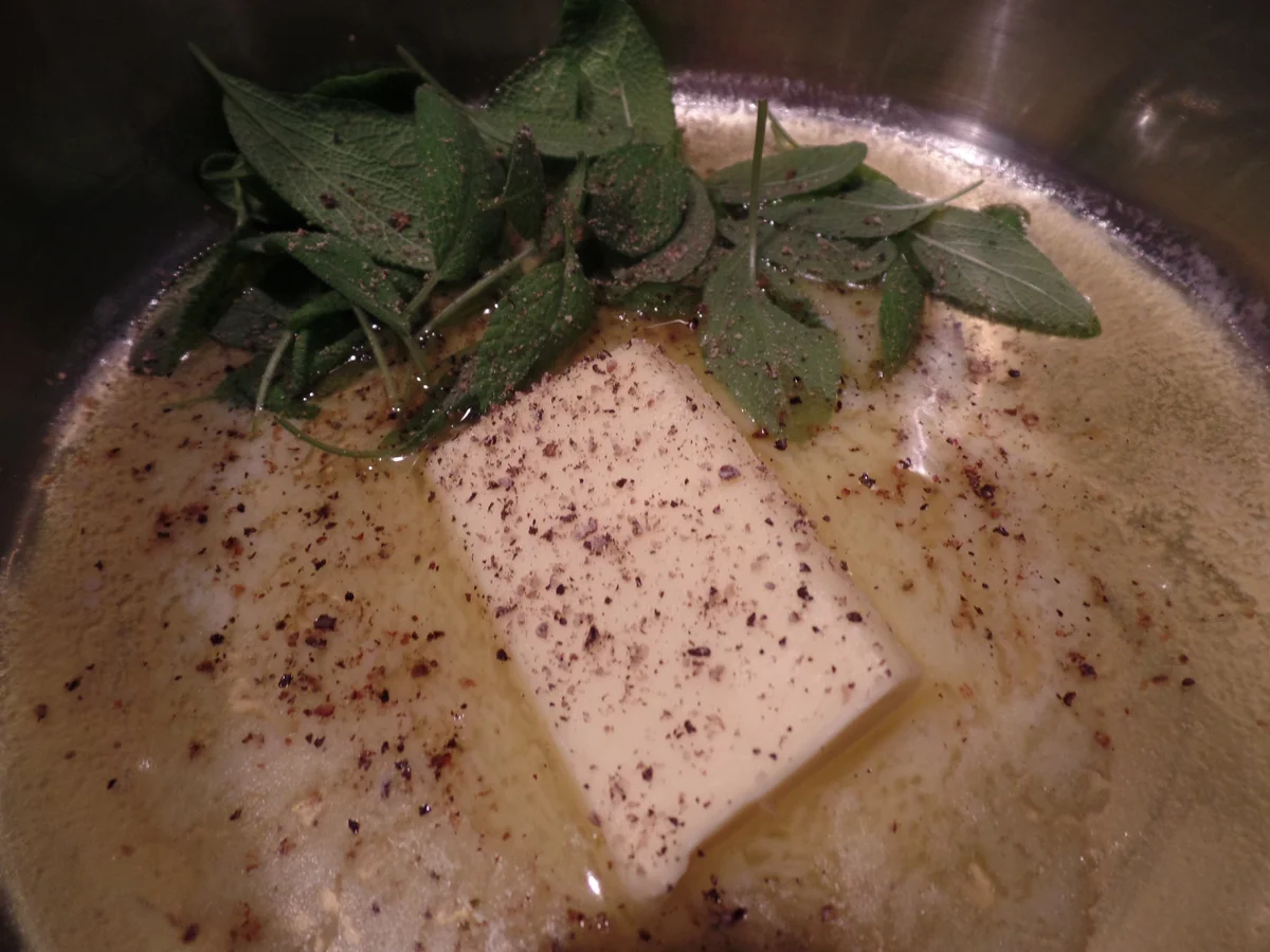 Salbei-Cappelletti - Rezept - Bild Nr. 4551