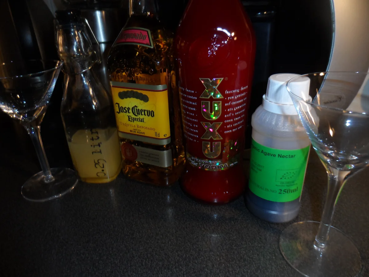 Rezept: BiNe` S XUXU MARGARITA Bild Nr. 4547 BiNe` S XUXU MARGARITA - Rezept - Bild Nr. 4547