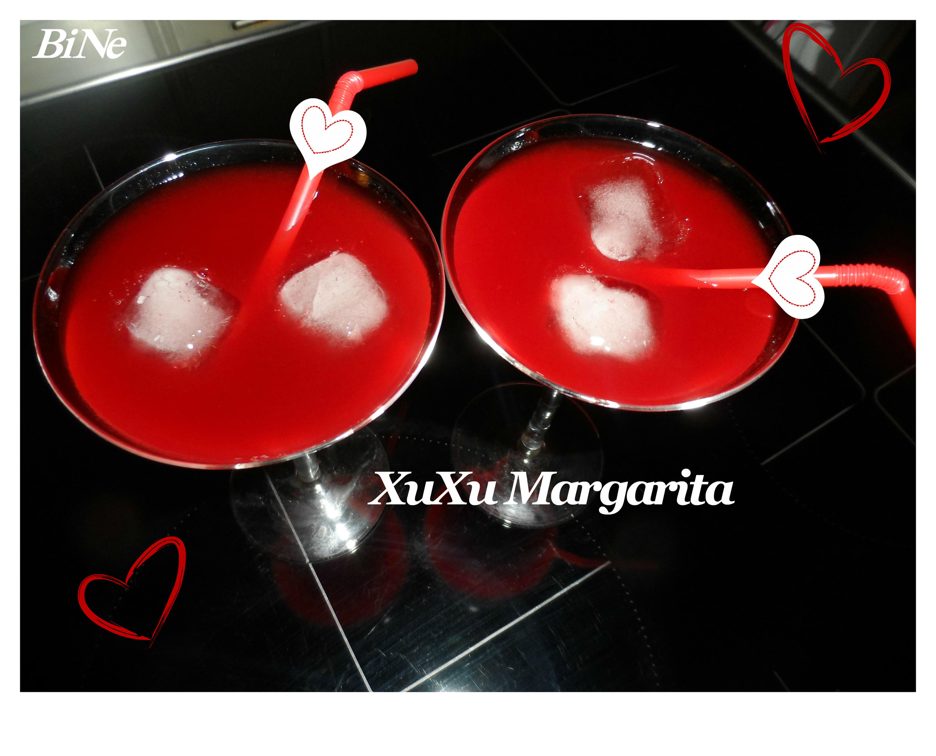 BiNe` S XUXU MARGARITA - Rezept Von Einsendungen Bine13100