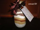 Geschenke aus der Küche - Backmischung im Glas - Rezept - Bild Nr. 4548