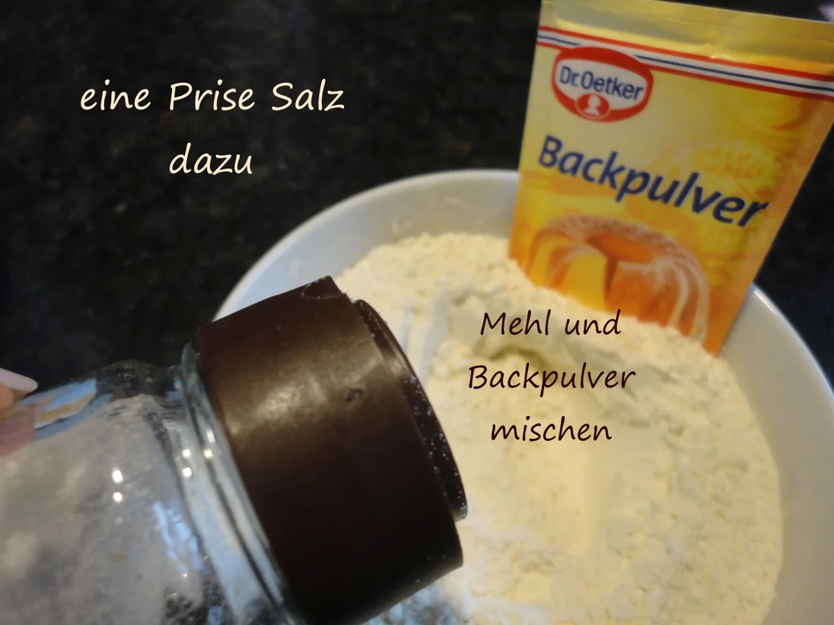 Rezept: Geschenke aus der Küche - Backmischung im Glas Bild Nr. 4551 Geschenke aus der Küche - Backmischung im Glas - Rezept - Bild Nr. 4551