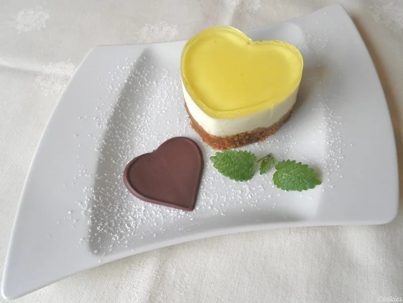 Rezept: Limetten - Panna Cotta - Herzen ... Bild Nr. 4548 Limetten - Panna Cotta - Herzen ... - Rezept - Bild Nr. 4548