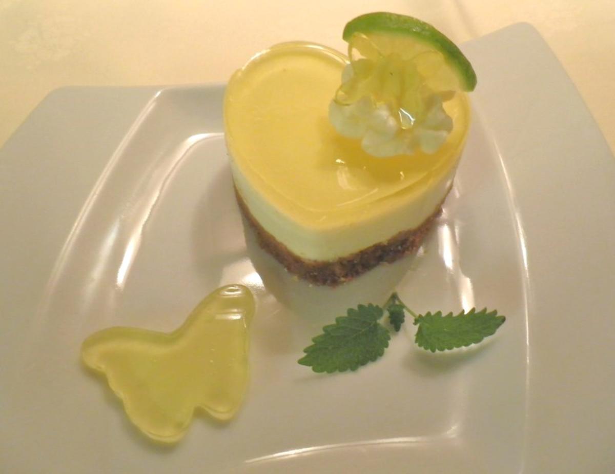 Limetten - Panna Cotta - Herzen ... - Rezept - Bild Nr. 4549