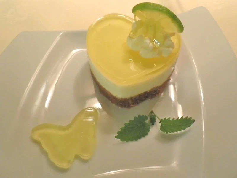 Rezept: Limetten - Panna Cotta - Herzen ... Bild Nr. 4549 Limetten - Panna Cotta - Herzen ... - Rezept - Bild Nr. 4549