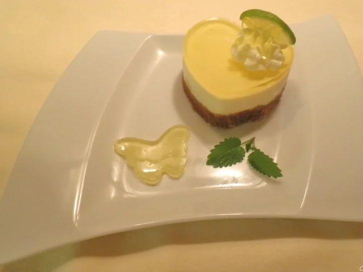 Rezept: Limetten - Panna Cotta - Herzen ... Bild Nr. 4550 Limetten - Panna Cotta - Herzen ... - Rezept - Bild Nr. 4550