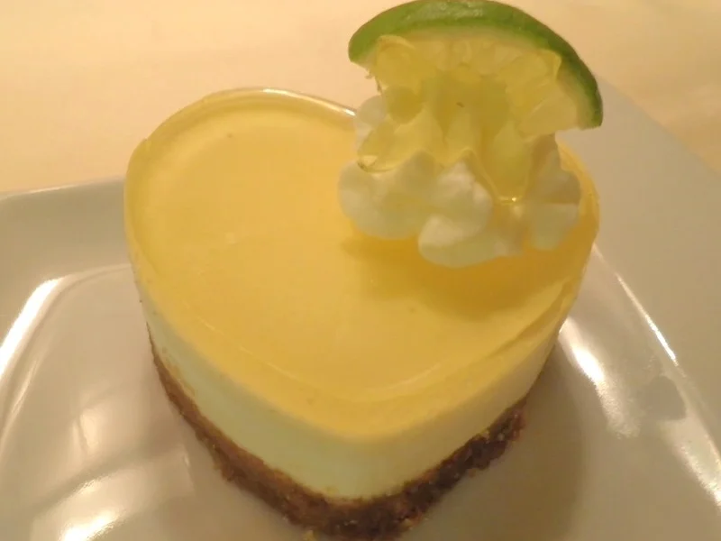 Rezept: Limetten - Panna Cotta - Herzen ... Bild Nr. 4551 Limetten - Panna Cotta - Herzen ... - Rezept - Bild Nr. 4551