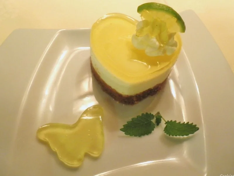 Rezept: Limetten - Panna Cotta - Herzen ... Bild Nr. 4563 Limetten - Panna Cotta - Herzen ... - Rezept - Bild Nr. 4563