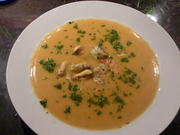 Kürbis-Meeresfrüchte Suppe - Rezept - Bild Nr. 4548