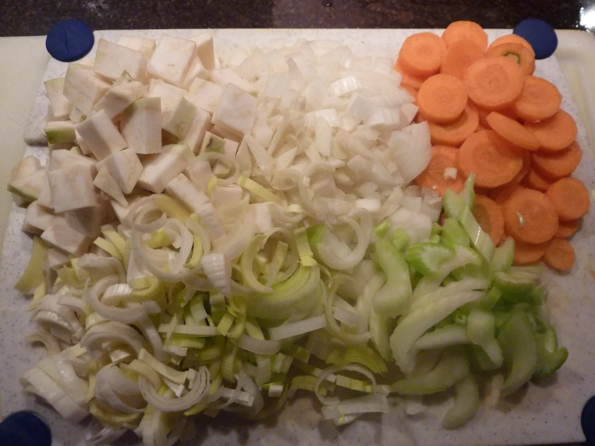 Kürbis-Meeresfrüchte Suppe - Rezept - Bild Nr. 4550