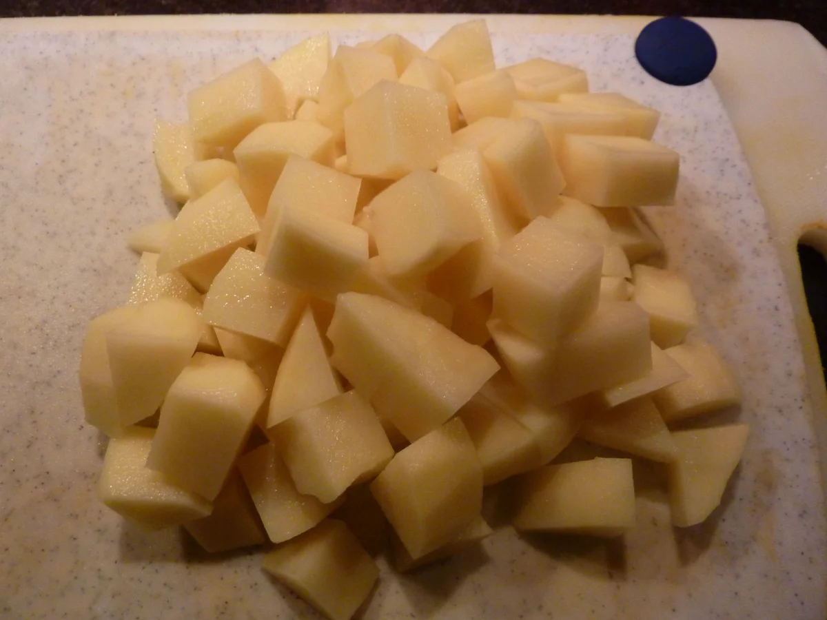 Kürbis-Meeresfrüchte Suppe - Rezept - Bild Nr. 4552