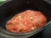 Hackbraten mediterrane Art - Rezept - Bild Nr. 4557