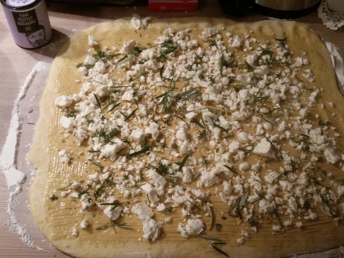 Feta Cheese Bread - Rezept - Bild Nr. 4562