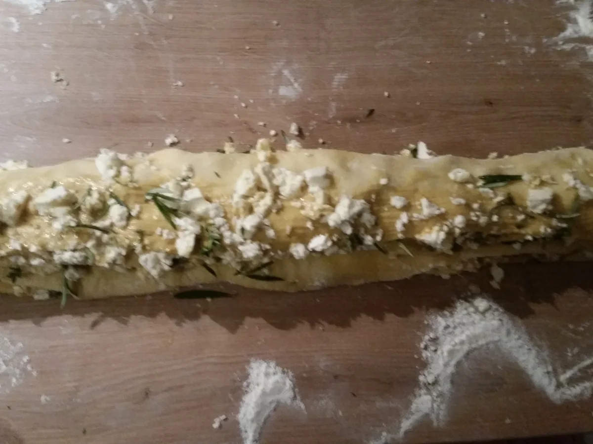 Feta Cheese Bread - Rezept - Bild Nr. 4563