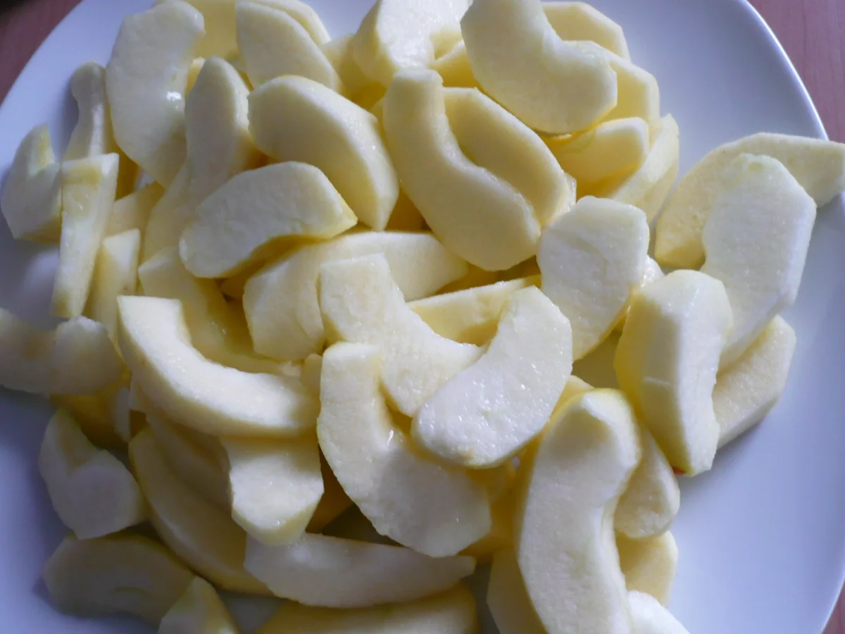 Rezept: Apfel - Pudding - Kuchen Bild Nr. 4563 Apfel - Pudding - Kuchen - Rezept - Bild Nr. 4563