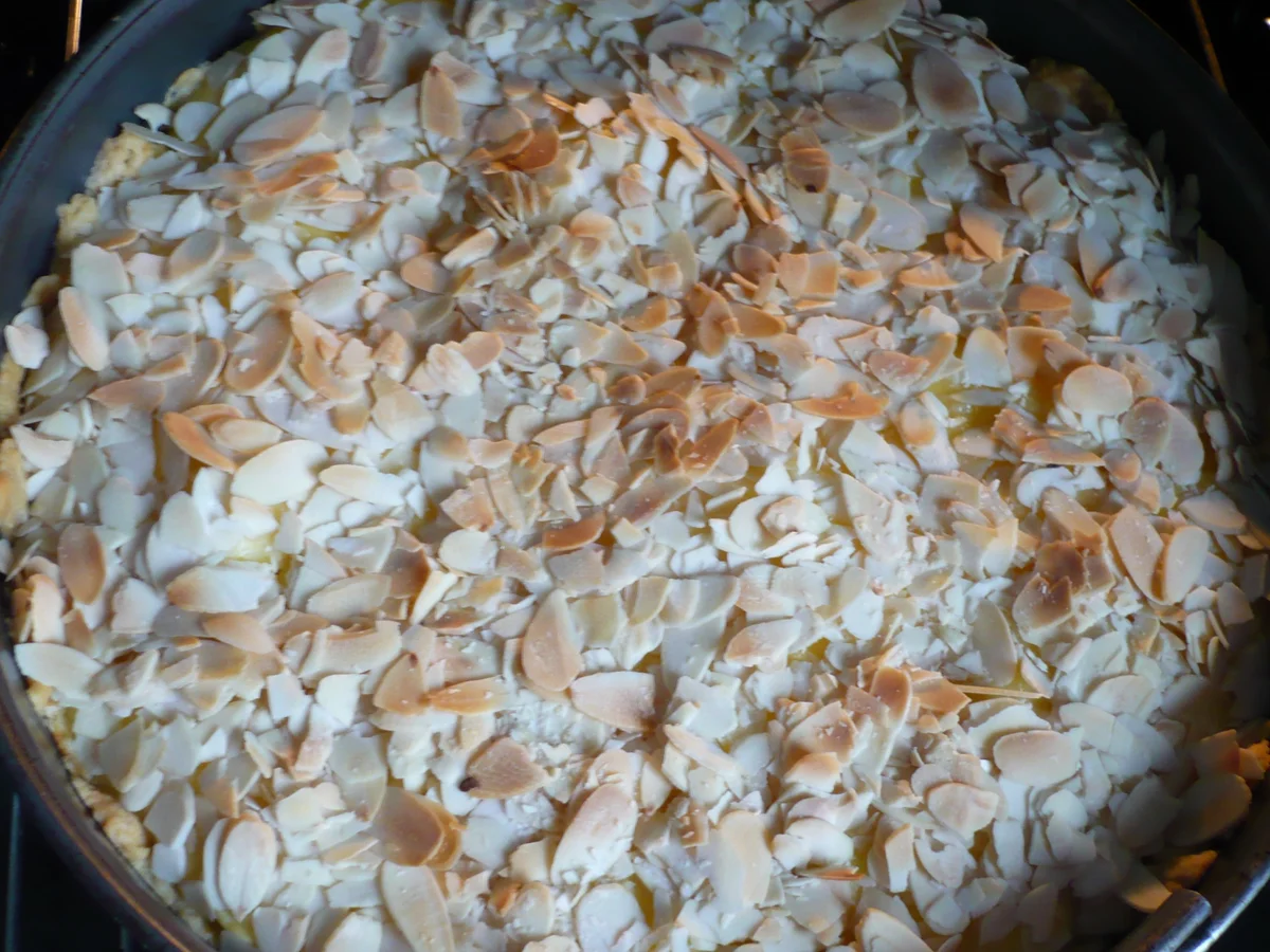 Rezept: Apfel - Pudding - Kuchen Bild Nr. 4568 Apfel - Pudding - Kuchen - Rezept - Bild Nr. 4568