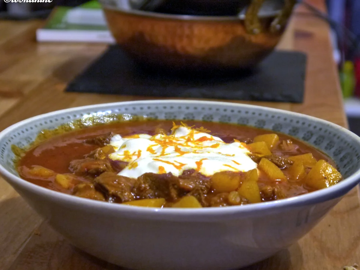 Feurige Gulasch-Kartoffelsuppe - Rezept - Bild Nr. 4561