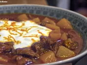 Feurige Gulasch-Kartoffelsuppe - Rezept - Bild Nr. 4562