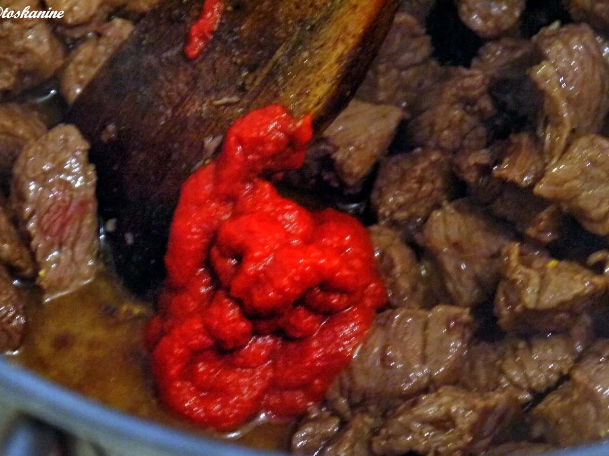 Feurige Gulasch-Kartoffelsuppe - Rezept - Bild Nr. 4564