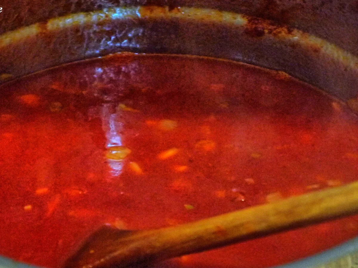 Feurige Gulasch-Kartoffelsuppe - Rezept - Bild Nr. 4567