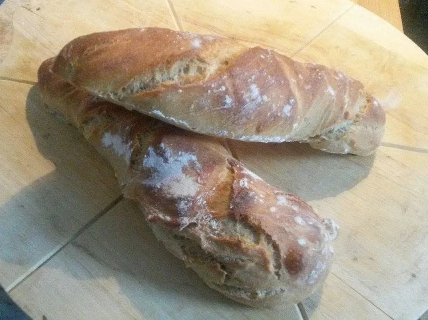 Baguette - / Wurzelbrot - Rezept - Bild Nr. 4564