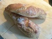 Baguette - / Wurzelbrot - Rezept - Bild Nr. 4564
