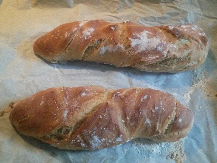 Baguette - / Wurzelbrot - Rezept - Bild Nr. 4565