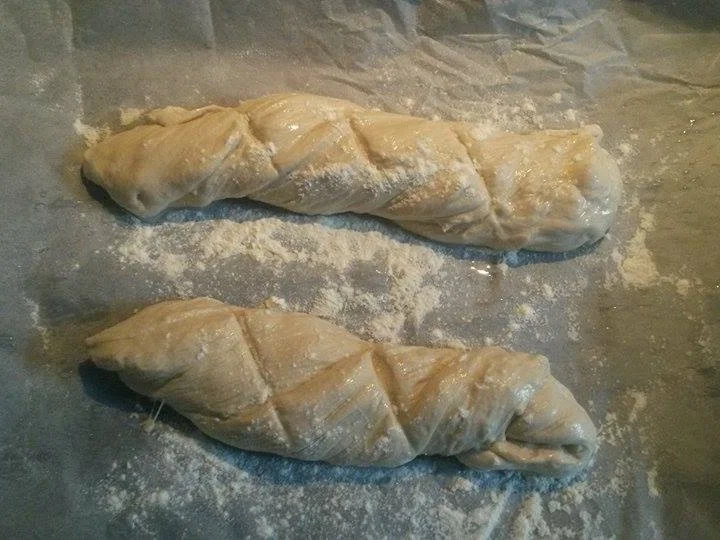 Baguette - / Wurzelbrot - Rezept - Bild Nr. 4566