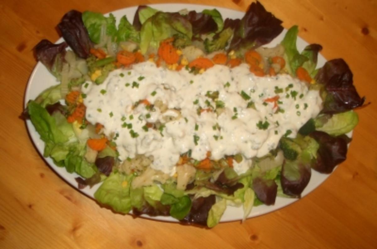 Lauwarmer Fenchel-Gemüse-Salat - Rezept