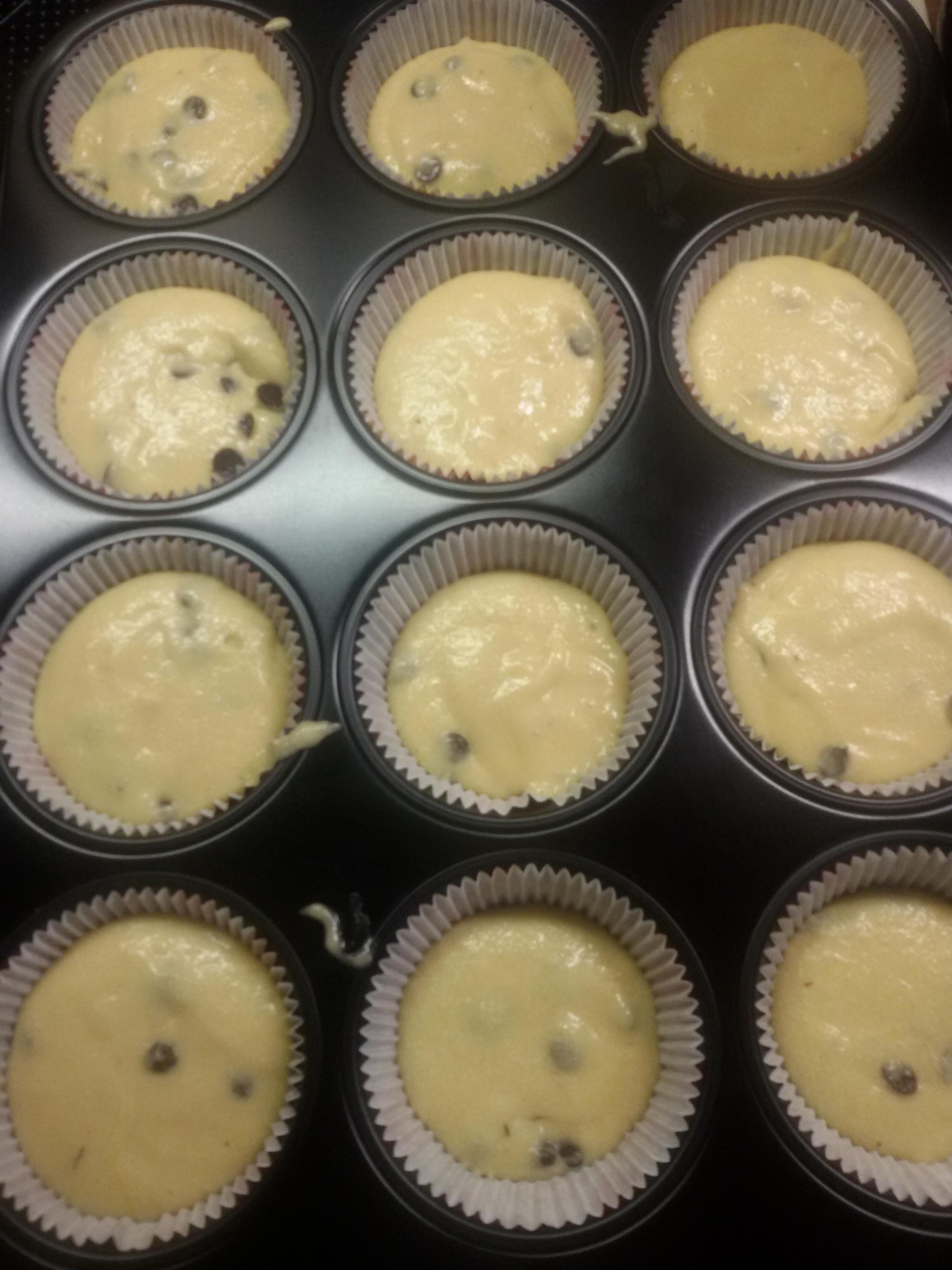 Bilder für Bananen - Muffins Rezept