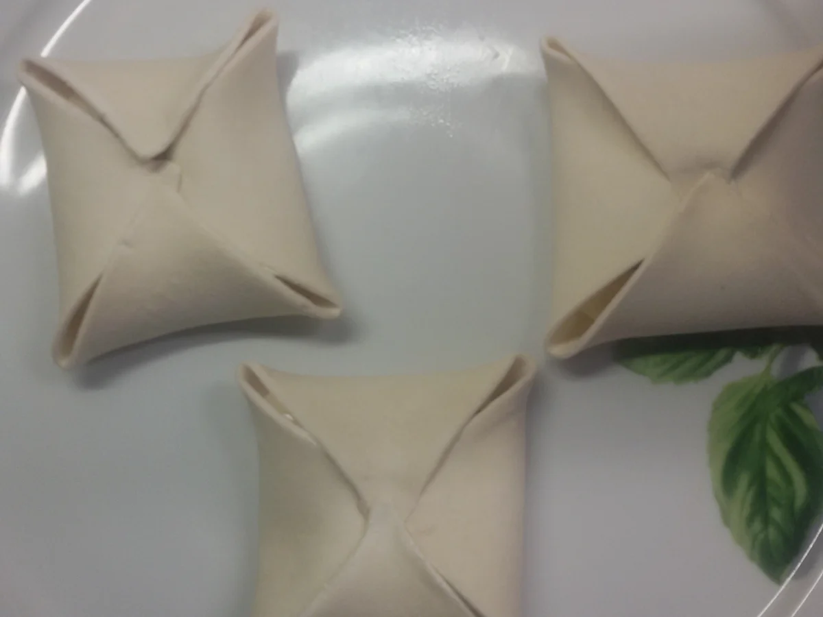 Kirsch Quark Taschen - Rezept - Bild Nr. 4561