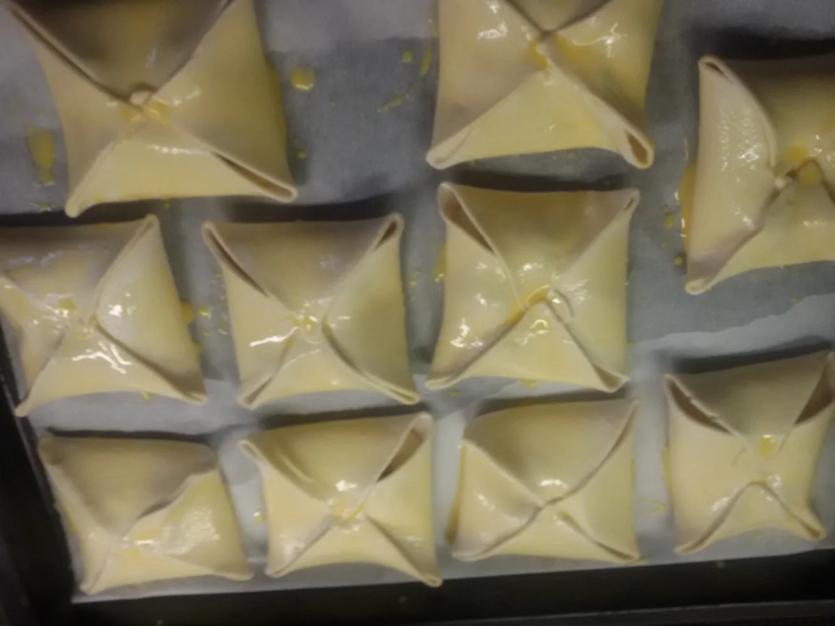 Kirsch Quark Taschen - Rezept - Bild Nr. 4562