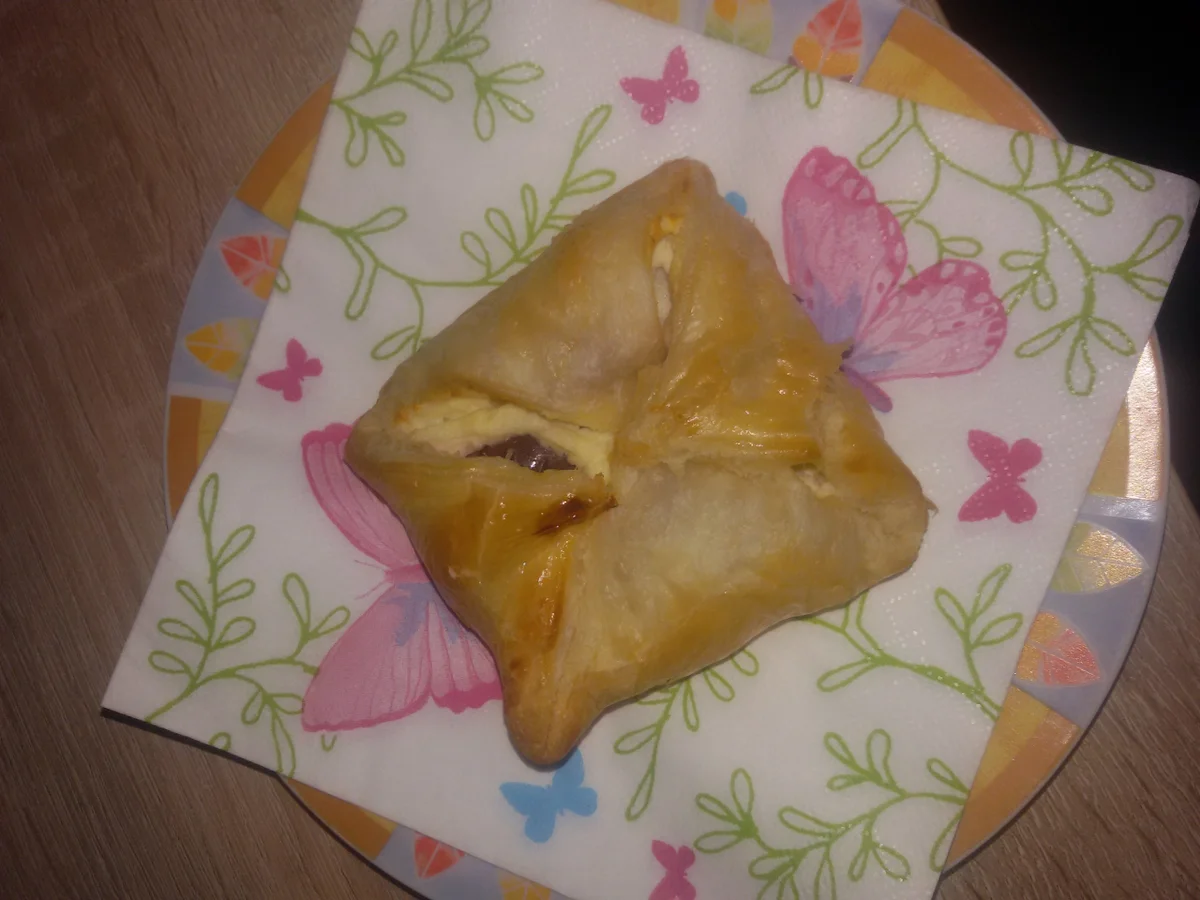 Kirsch Quark Taschen - Rezept - Bild Nr. 4563