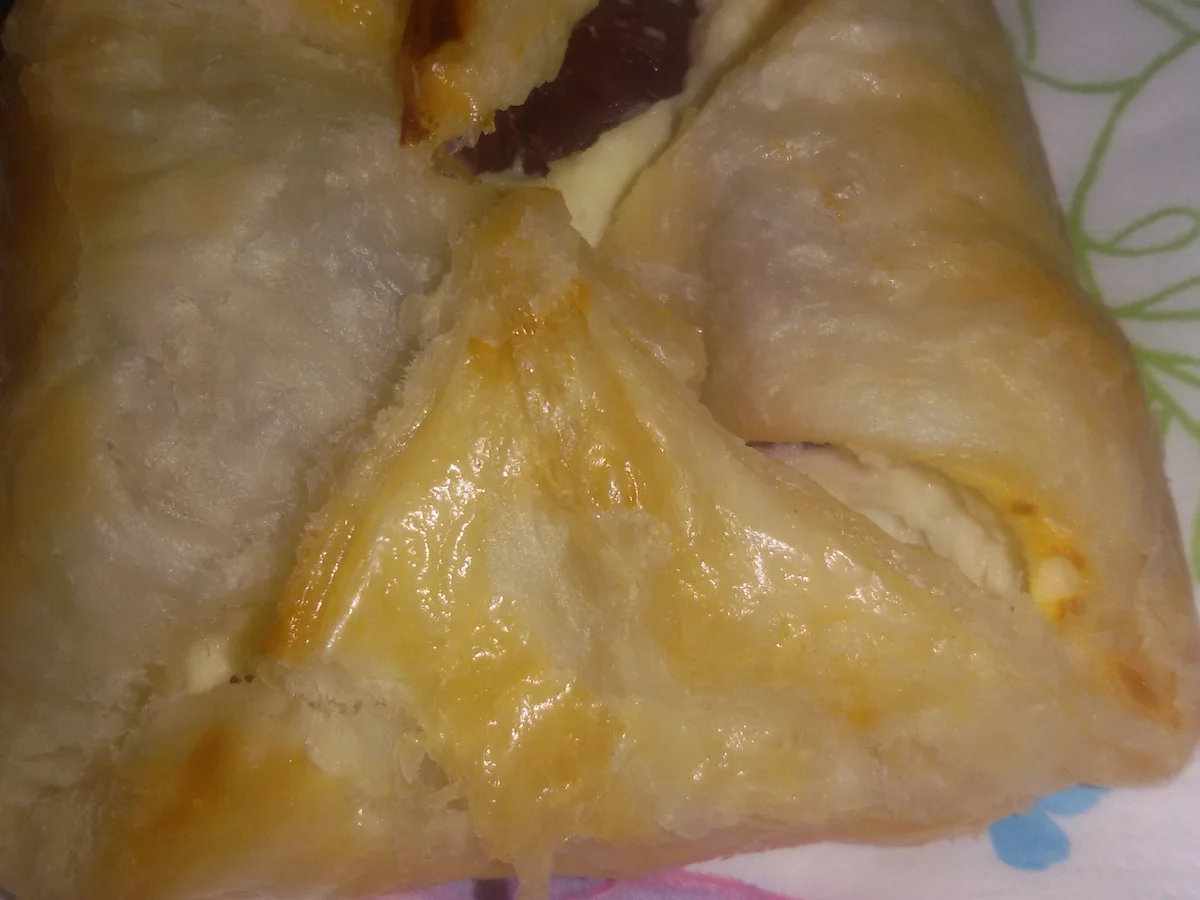 Kirsch Quark Taschen - Rezept - Bild Nr. 4564