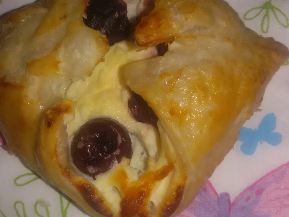 Kirsch Quark Taschen - Rezept - Bild Nr. 4565