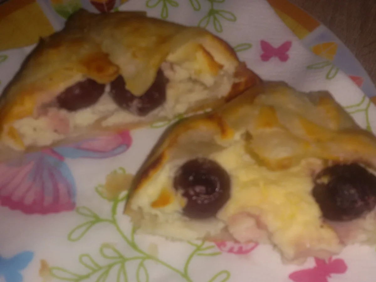 Kirsch Quark Taschen - Rezept - Bild Nr. 4566