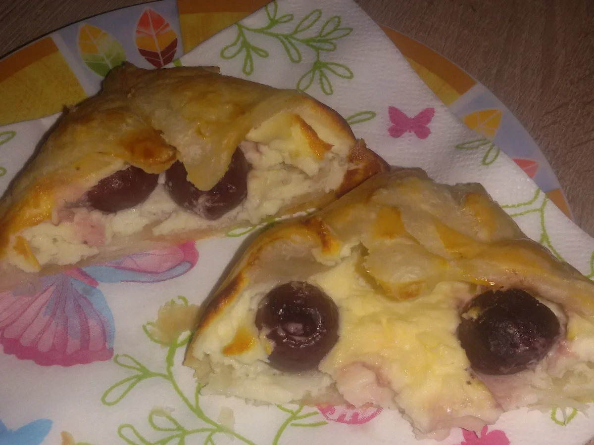 Kirsch Quark Taschen - Rezept - Bild Nr. 4567