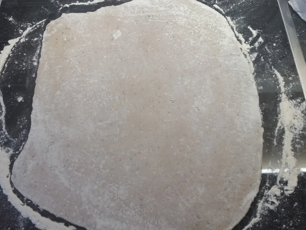 Rezept: Knäckebrot mit Backsaat Bild Nr. 4562 Knäckebrot mit Backsaat - Rezept - Bild Nr. 4562