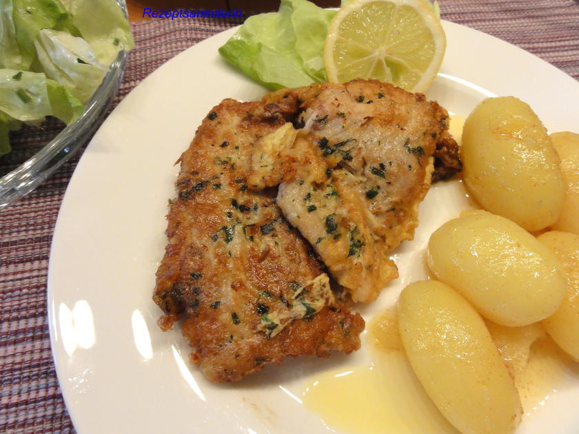 Fisch: SEELACHS in ~Kräuter-Ei~ - Rezept - kochbar.de