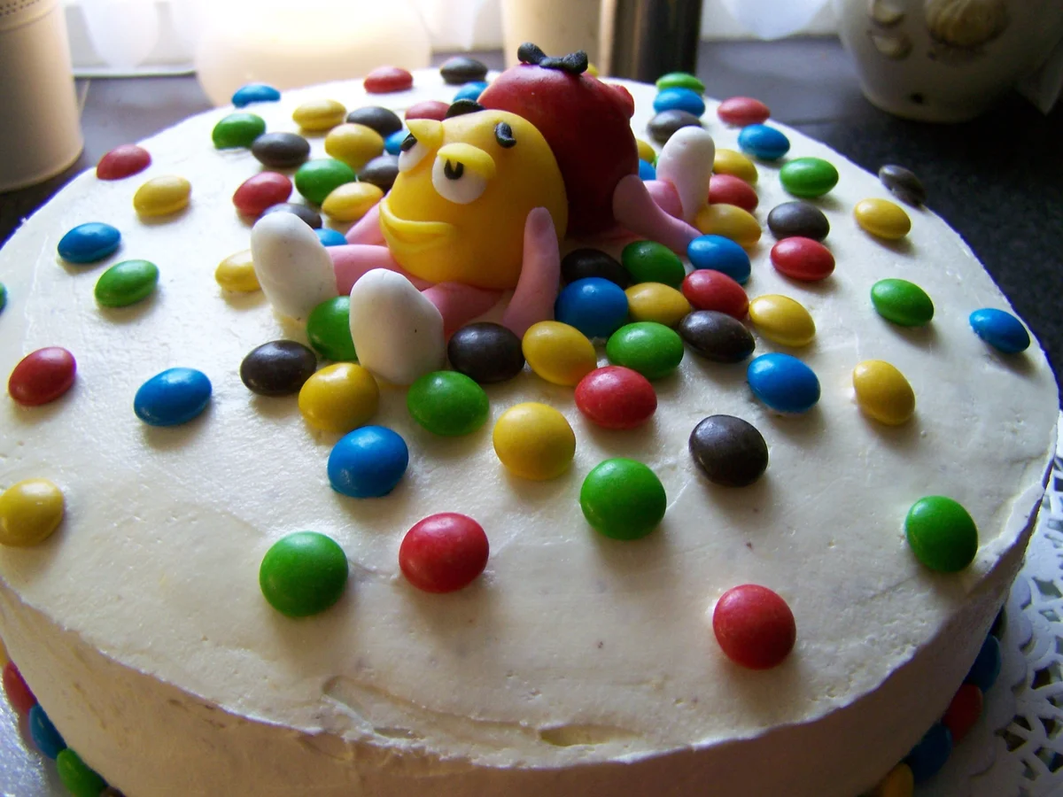 Sophie & Smarties feiern ihren 4. - Rezept - Bild Nr. 4600